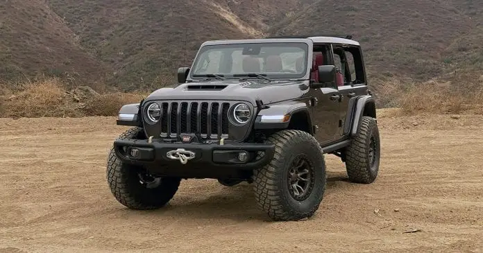 Jeep Wrangler 392 Concept quick drive review: A Hemi V8 makes the Rubicon cooler