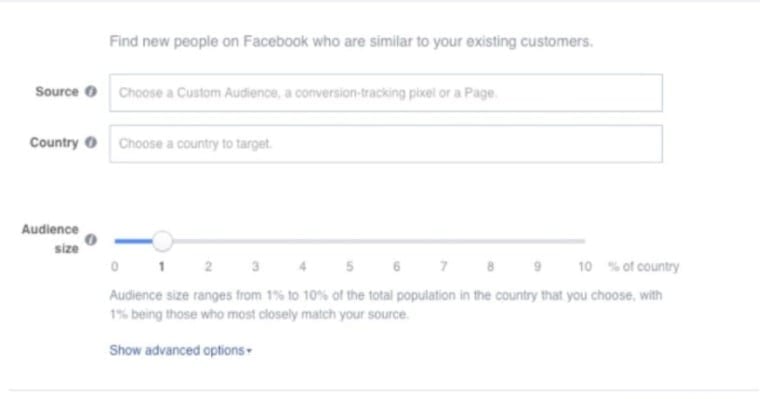 Facebook custom audiences, Facebook advertising strategy