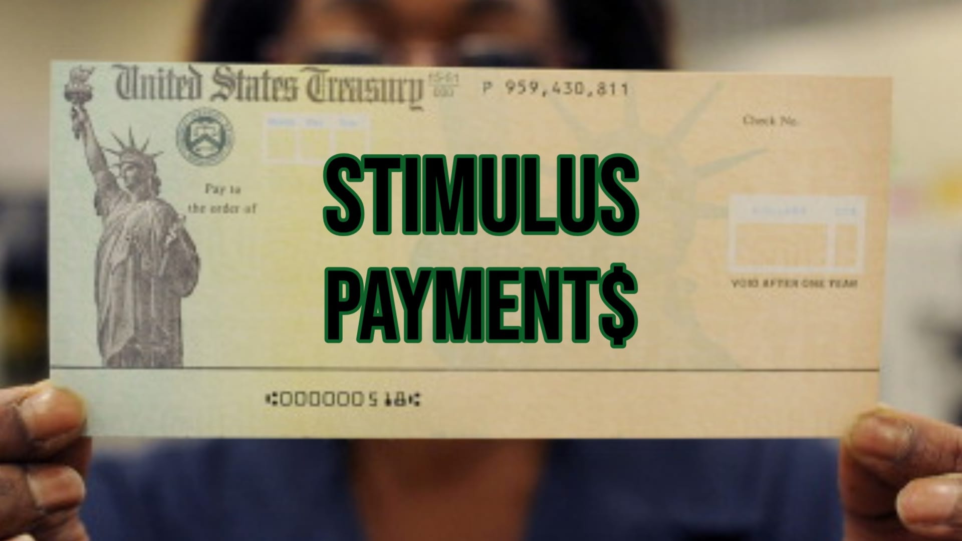 stimulus check round 2