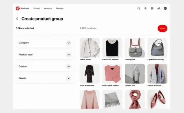 Pinterest's Ad Options to help Retailers