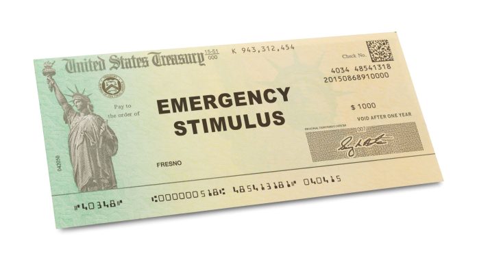 stimulus check SSDI