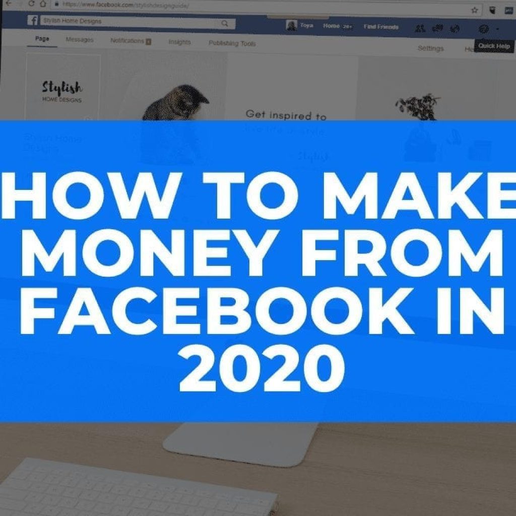 12 Legal Ways To Make Money On Facebook! 4 how to make money from facebook
