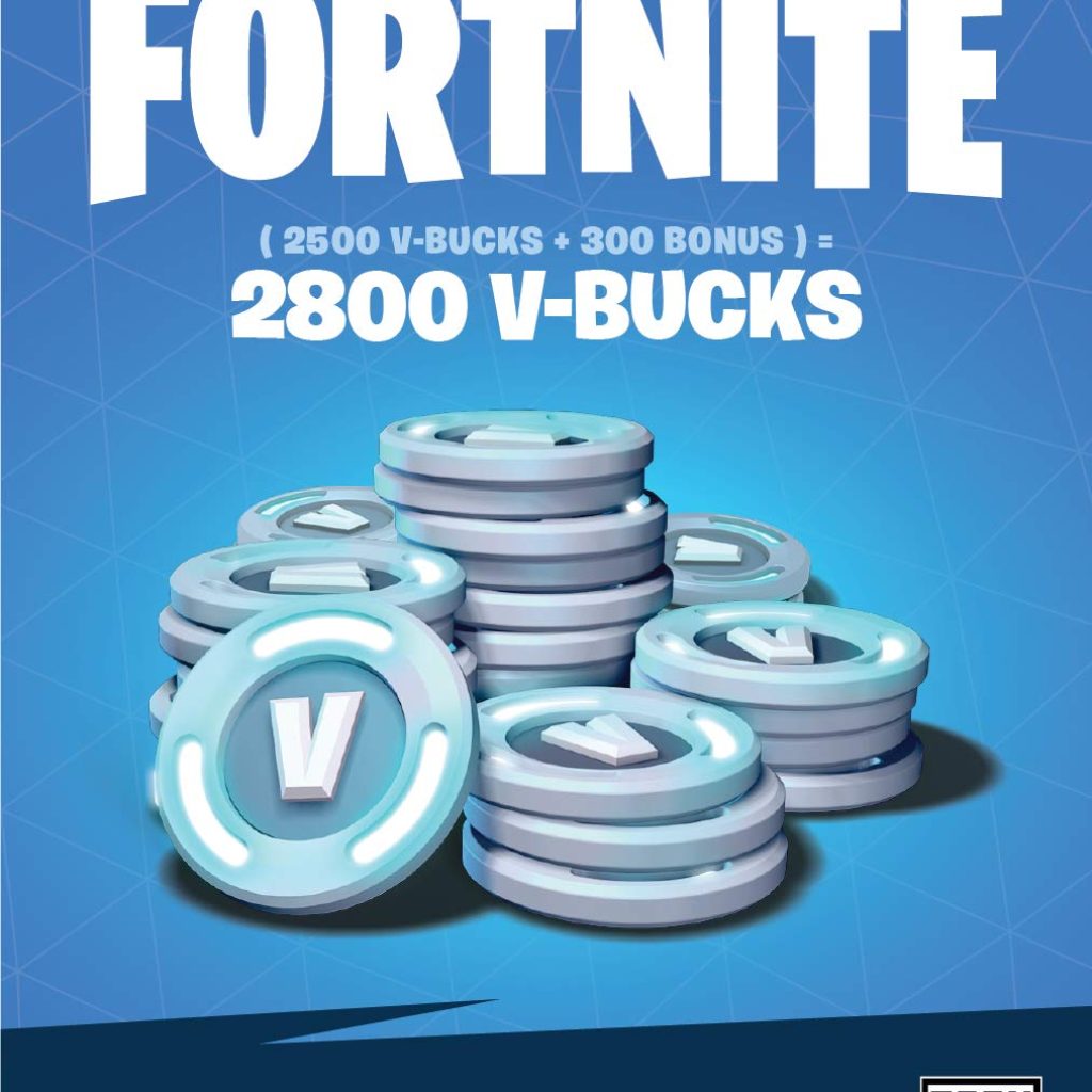 Fortnitecomvbuckscard