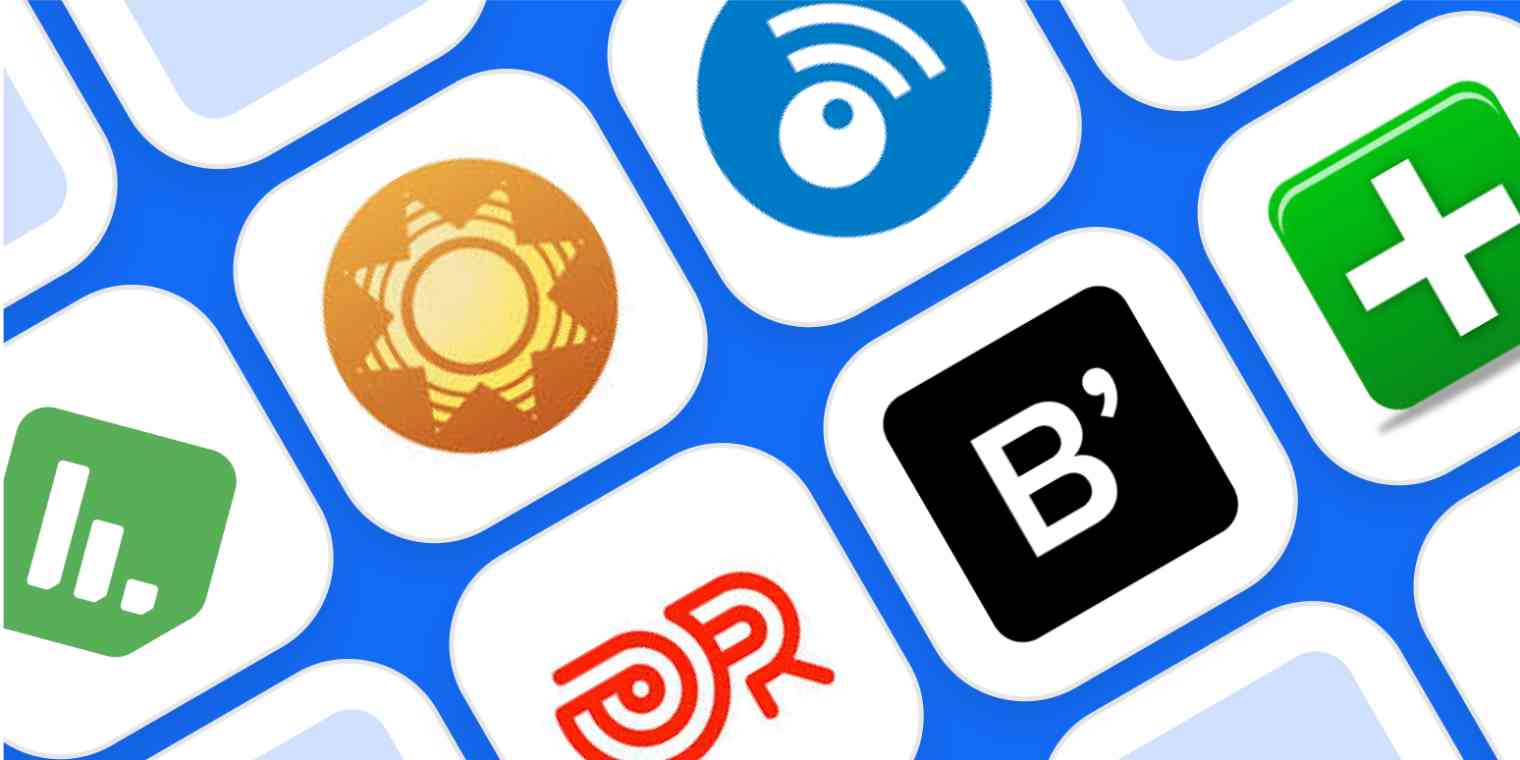Home 6 RSS feed reader