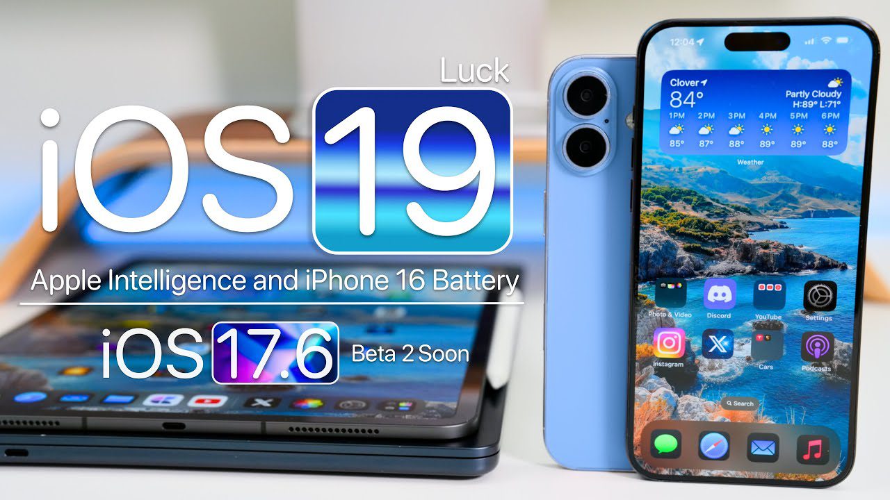 Apple iOS 19